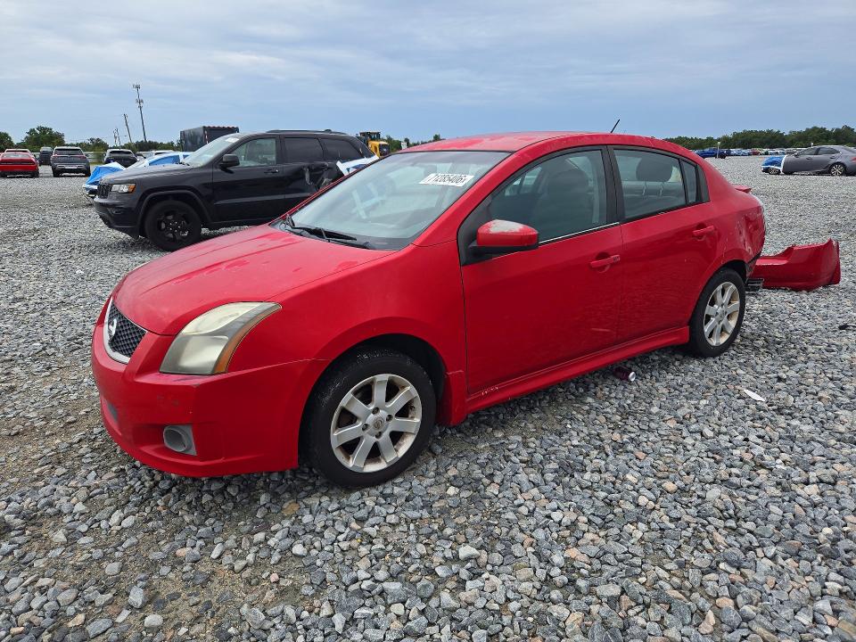 2012 Nissan Sentra მანქანა იყიდება აუქციონზე, vin: 3N1AB6AP7CL666831, აუქციონის ნომერი: 71285406