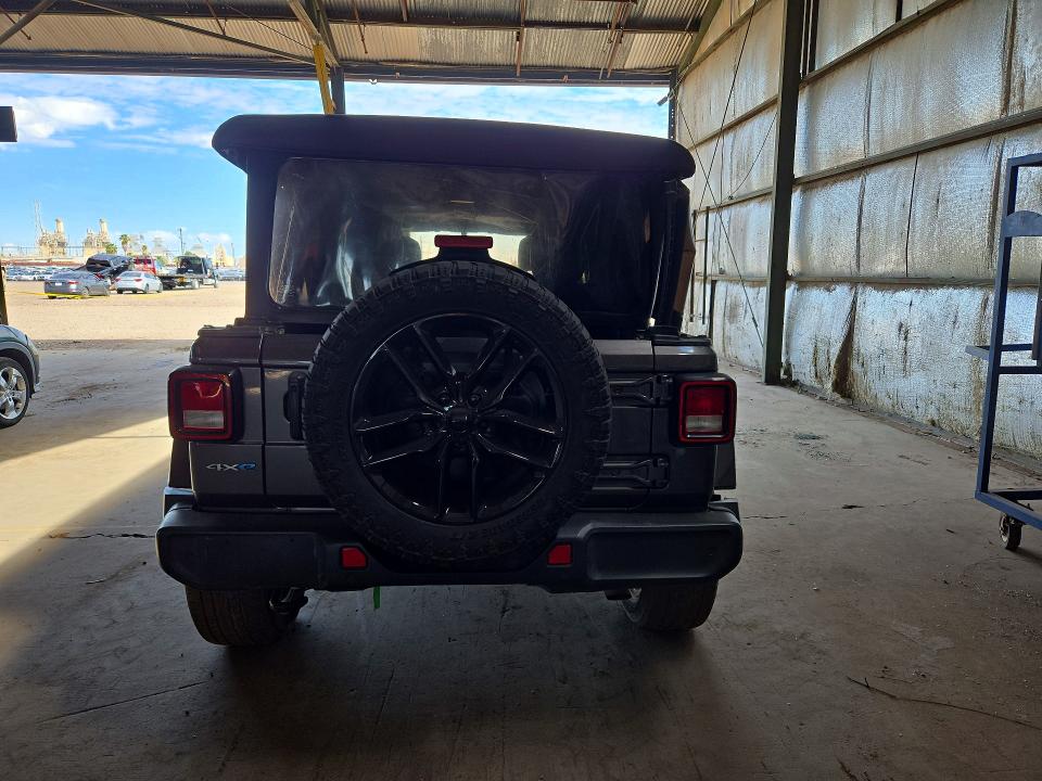 Auction sale of the 2021 Jeep Wrangler Unlimited, vin: 1C4JJXP65MW749934, lot number: 72366676