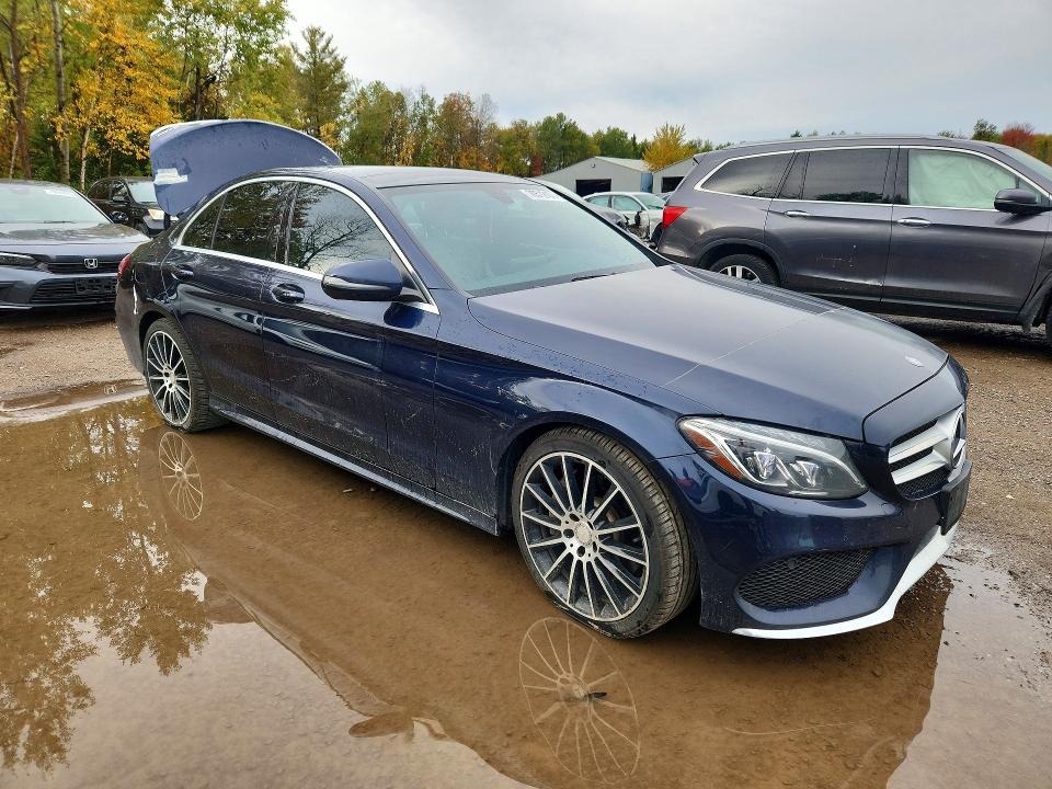 Продаж на аукціоні авто 2016 Mercedes-benz C, vin: 55SWF4KB9GU145983, номер лоту: 70512406