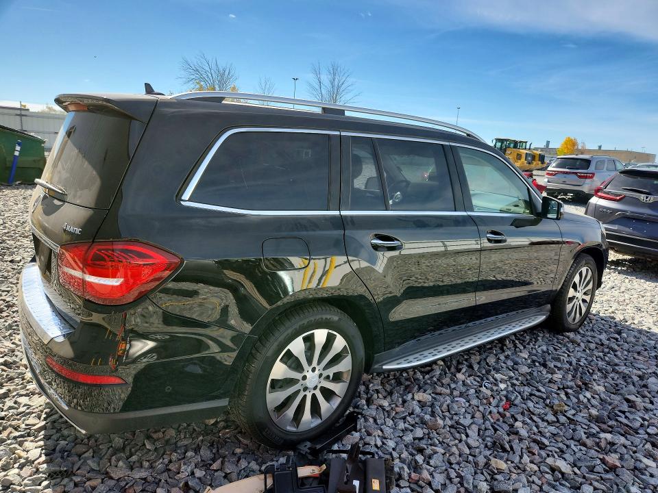 2017 Mercedes-benz Gls მანქანა იყიდება აუქციონზე, vin: 4JGDF6EE3HA746418, აუქციონის ნომერი: 71292146