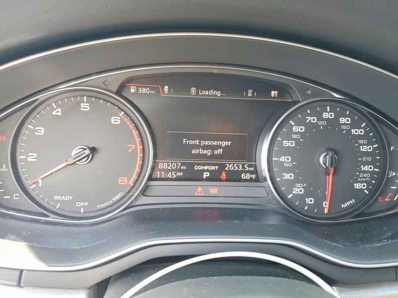 Продаж на аукціоні авто 2017 Audi A4, vin: WAUANAF44HN007549, номер лоту: 71606066