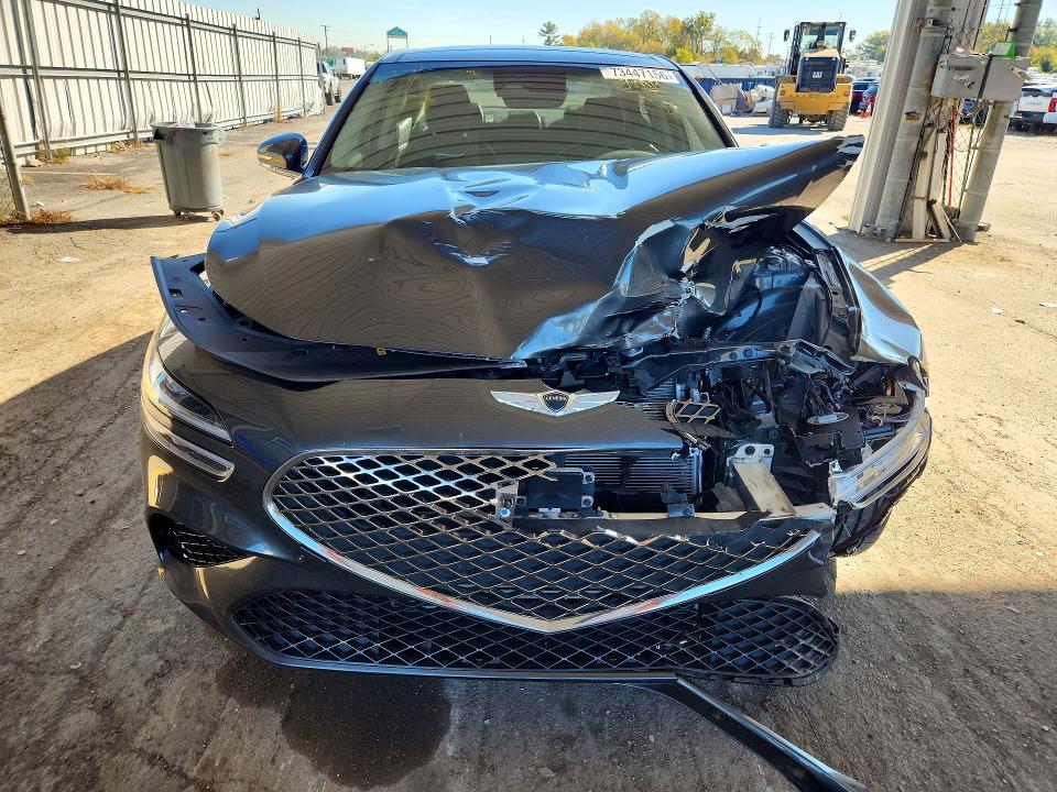 2022 Genesis G70 მანქანა იყიდება აუქციონზე, vin: KMTG34TA2NU086849, აუქციონის ნომერი: 73447156
