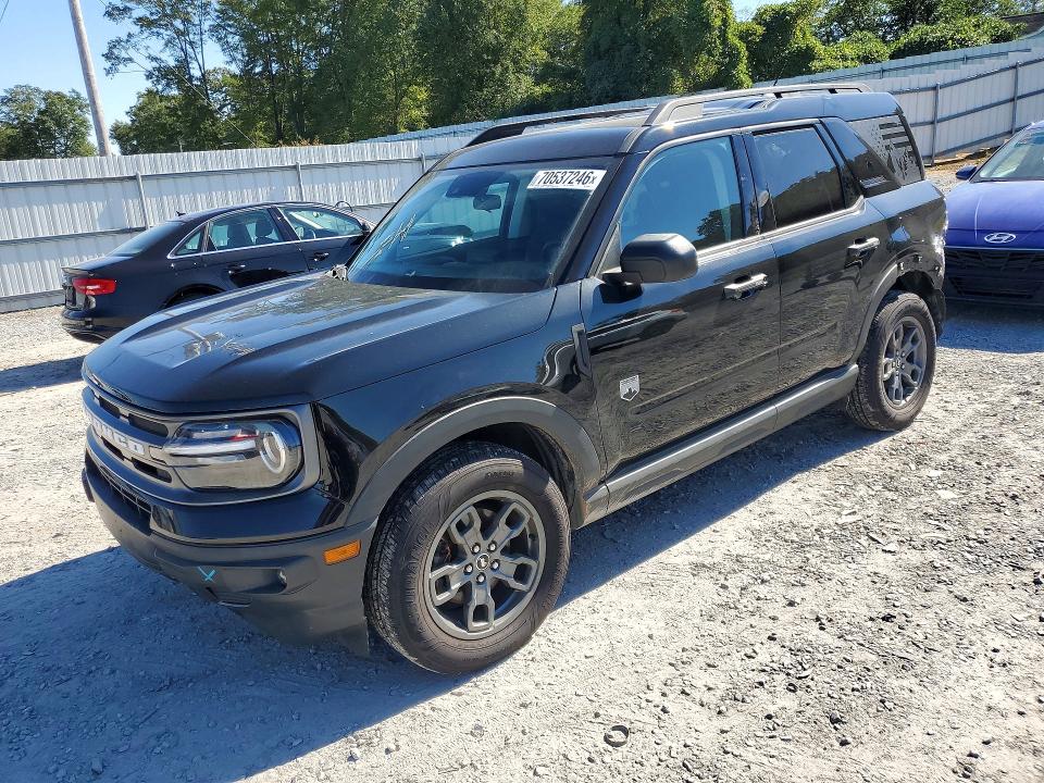 Auction sale of the 2021 Ford Bronco Sport, vin: 3FMCR9B62MRA15450, lot number: 70537246