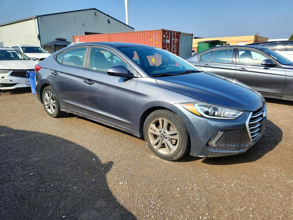 Продаж на аукціоні авто 2017 Hyundai Elantra, vin: KMHD84LF4HU138996, номер лоту: 71776766