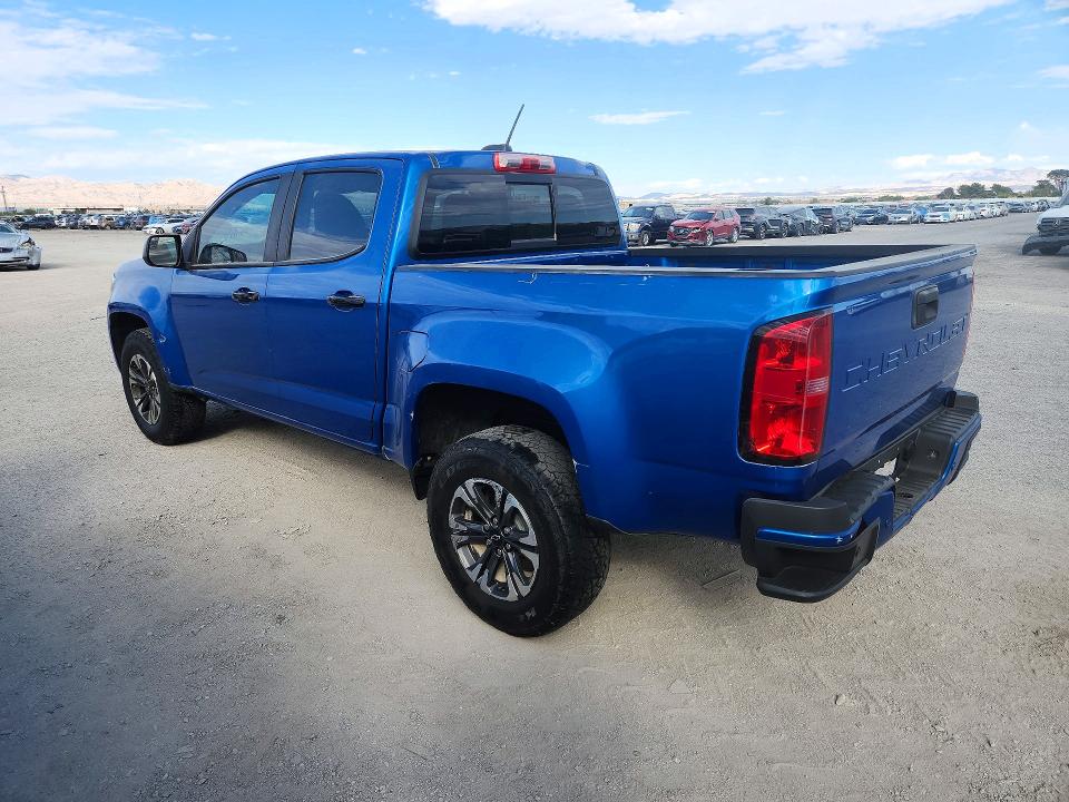 72242156 :رقم المزاد ، 1GCGSDEN0N1238260 vin ، 2022 Chevrolet Colorado مزاد بيع