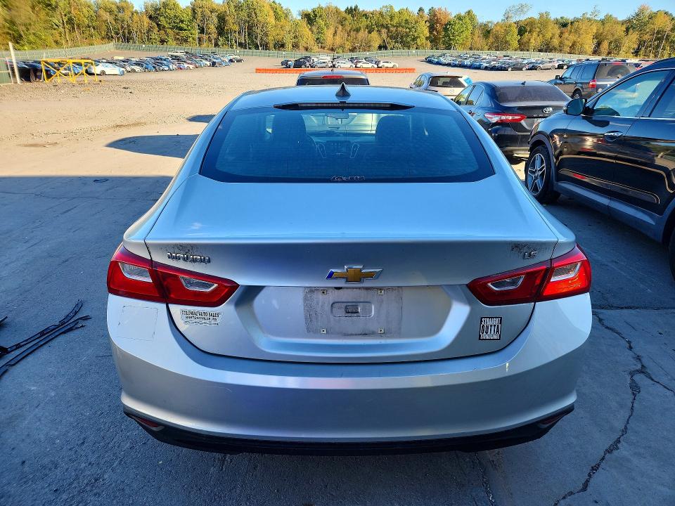 Продажа на аукционе авто 2016 Chevrolet Malibu, vin: 1G1ZB5ST5GF261419, номер лота: 69326896