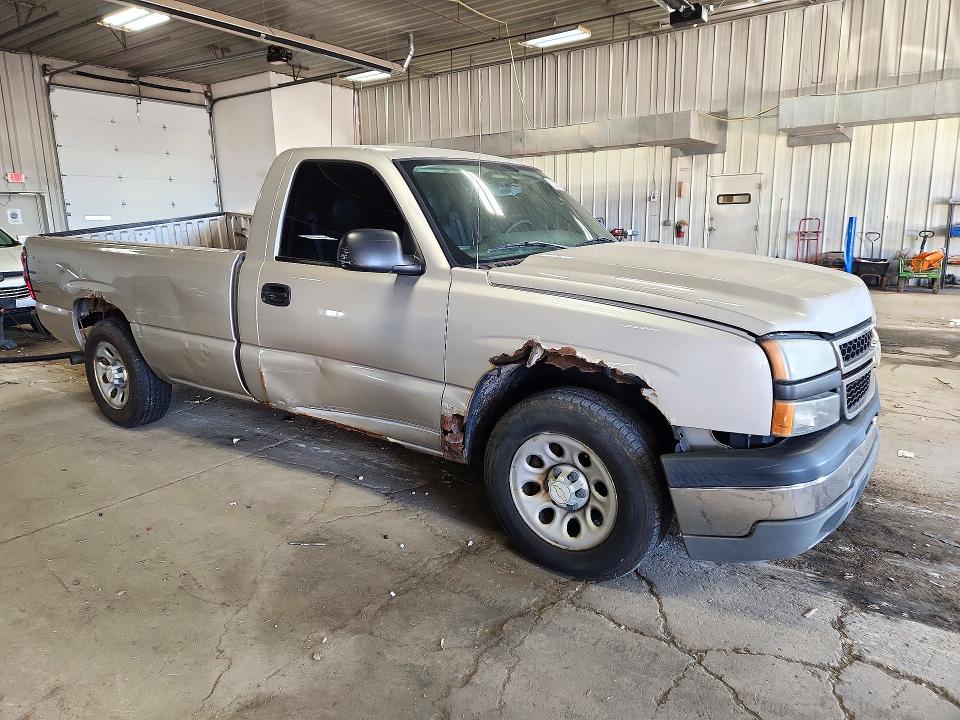 Aukcja sprzedaży 2006 Chevrolet Silverado, vin: 3GCEC14X76G253136, numer aukcji: 70307956