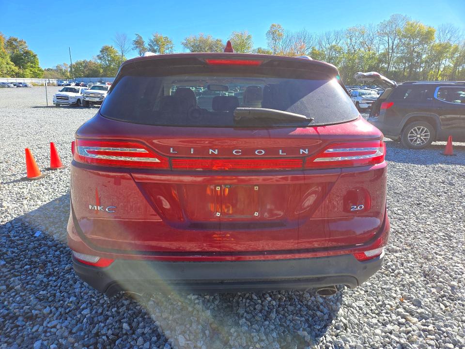 73288926 :رقم المزاد ، 5LMCJ1A92FUJ31745 vin ، 2015 Lincoln Mkc مزاد بيع