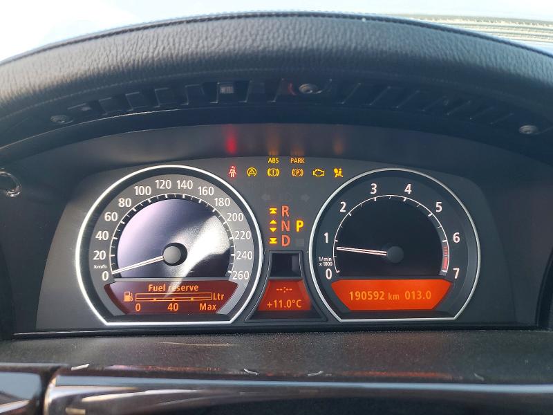 Продажа на аукционе авто 2008 Bmw 760, vin: WBAHN03548DD98975, номер лота: 73351076