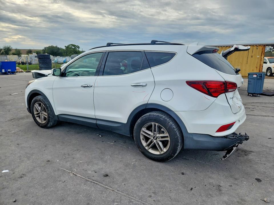 2018 Hyundai Santa Fe Sport მანქანა იყიდება აუქციონზე, vin: 5XYZU3LB2JG535014, აუქციონის ნომერი: 70827076