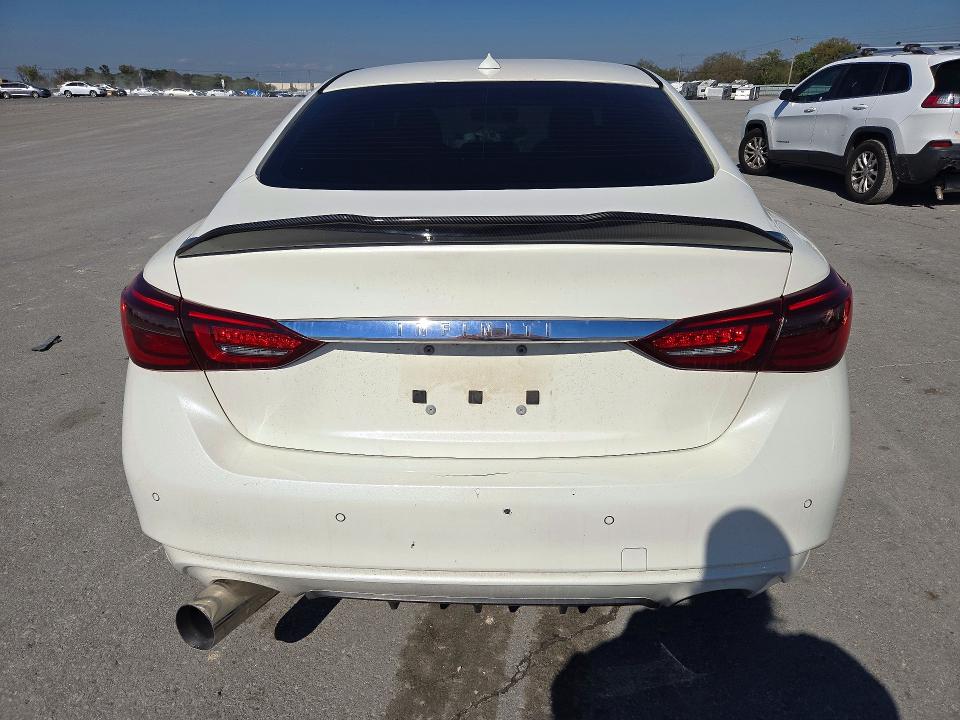 71684976 :رقم المزاد ، JN1EV7BP9MM704161 vin ، 2021 Infiniti Q50 مزاد بيع