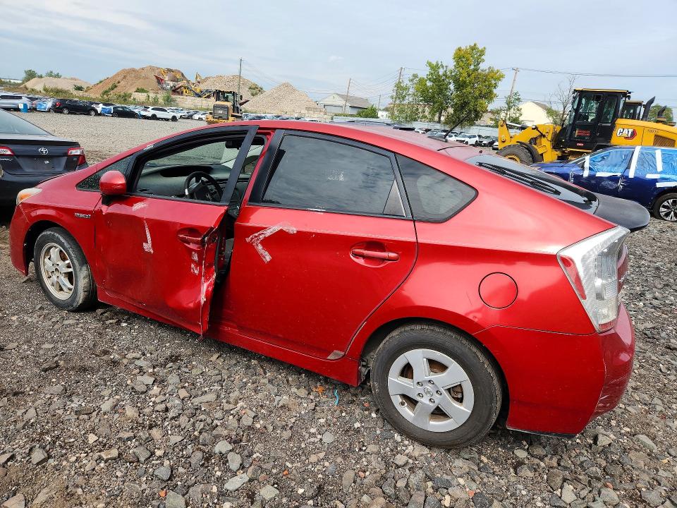 2011 Toyota Prius მანქანა იყიდება აუქციონზე, vin: JTDKN3DU9B1475717, აუქციონის ნომერი: 71454516
