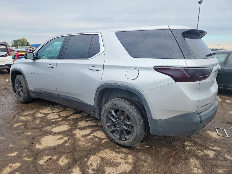 70024386 :رقم المزاد ، 1GNEVFKWXJJ136263 vin ، 2018 Chevrolet Traverse مزاد بيع
