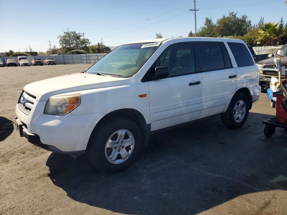 69460636 :رقم المزاد ، 5FNYF18147B002009 vin ، 2007 Honda Pilot مزاد بيع