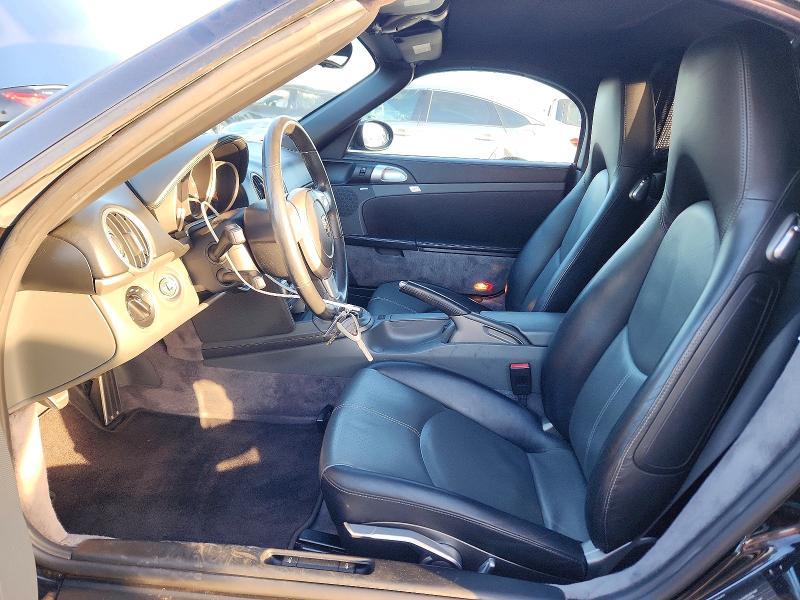 2006 Porsche Boxster მანქანა იყიდება აუქციონზე, vin: WP0CA29836U710350, აუქციონის ნომერი: 73095306