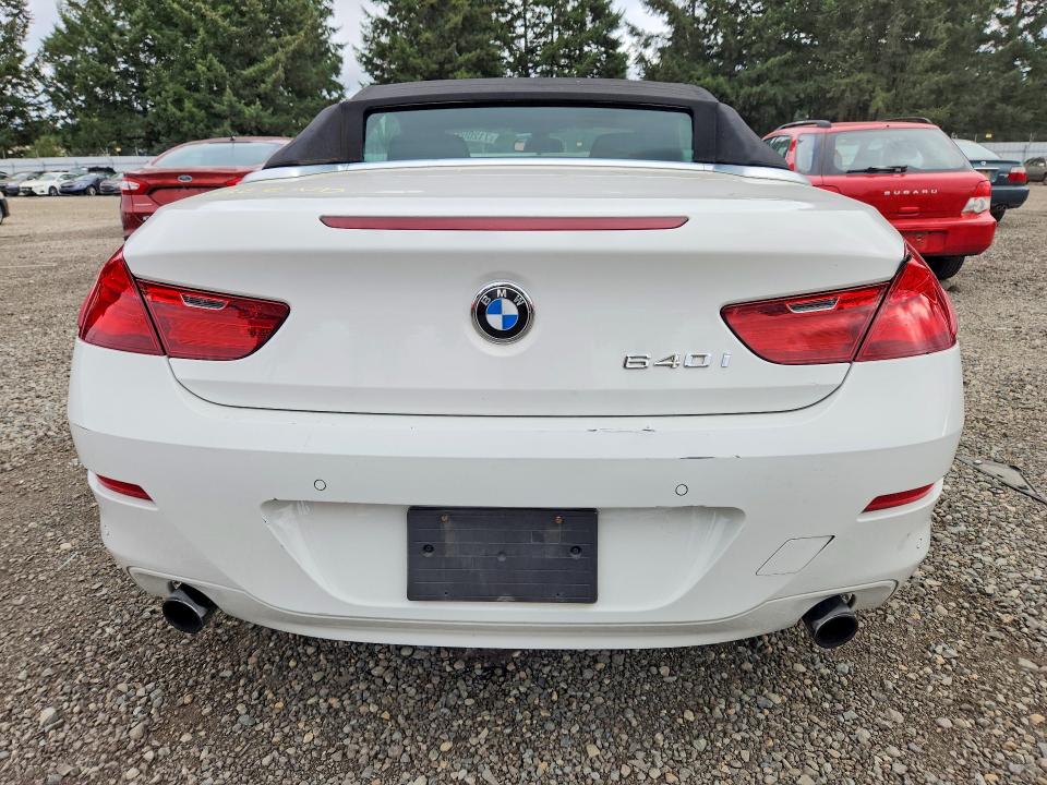 Продажа на аукционе авто 2013 Bmw 640, vin: WBALW7C58DDX58627, номер лота: 71206936