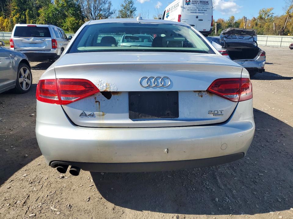 2009 Audi A4 მანქანა იყიდება აუქციონზე, vin: WAULF78K79A137967, აუქციონის ნომერი: 71864486