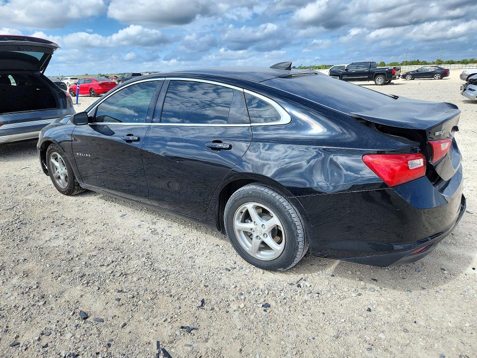 72303396 :رقم المزاد ، 1G1ZB5ST4JF273701 vin ، 2018 Chevrolet Malibu مزاد بيع