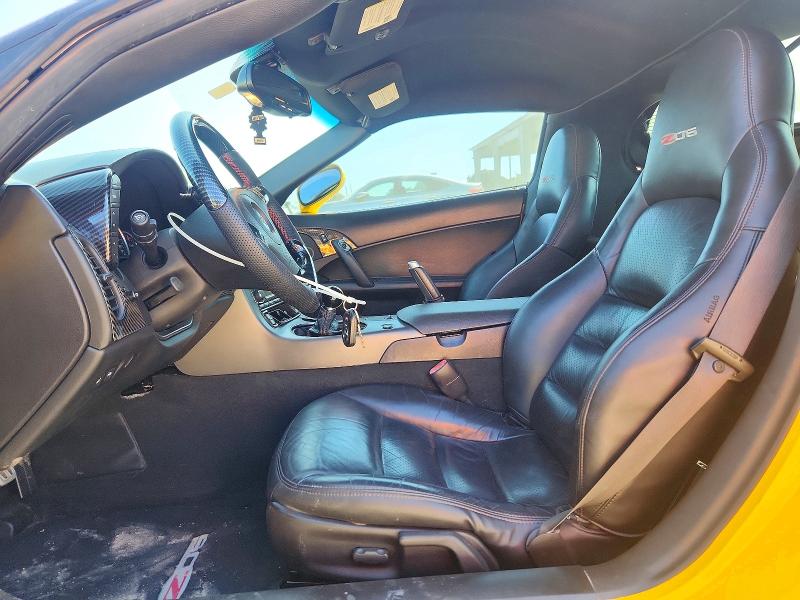 72733786 :رقم المزاد ، 1G1YY26E475101266 vin ، 2007 Chevrolet Corvette مزاد بيع