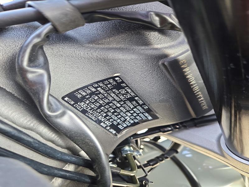 Aukcja sprzedaży 2026 Kawasaki Zx636, vin: JKBZXJJ10TA041443, numer aukcji: 75242846