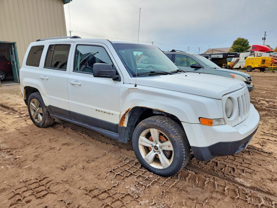 2014 Jeep Patriot მანქანა იყიდება აუქციონზე, vin: 1C4NJPCB7ED601091, აუქციონის ნომერი: 70806916