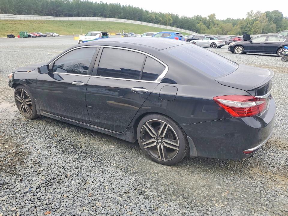 71576166 :رقم المزاد ، 1HGCR2F56GA140190 vin ، 2016 Honda Accord مزاد بيع