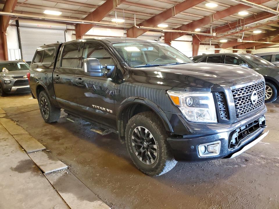 2019 Nissan Titan მანქანა იყიდება აუქციონზე, vin: 1N6AA1E54KN517994, აუქციონის ნომერი: 70244636