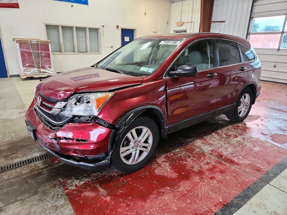 2011 Honda Cr-v მანქანა იყიდება აუქციონზე, vin: 5J6RE4H5XBL122280, აუქციონის ნომერი: 71931736