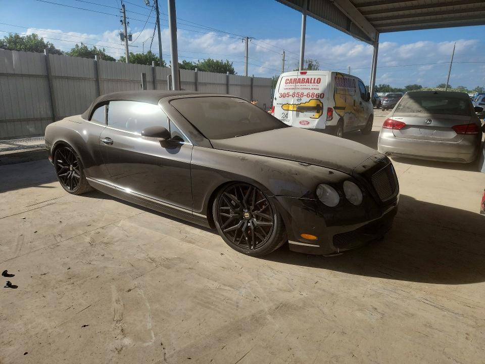 2008 Bentley Continental მანქანა იყიდება აუქციონზე, vin: SCBDR33W78C051386, აუქციონის ნომერი: 72730846