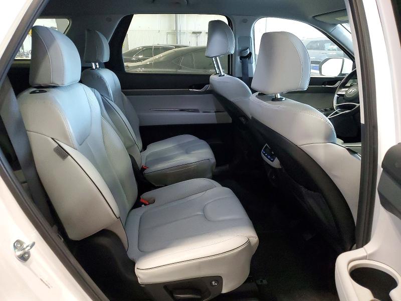 2025 Hyundai Palisade მანქანა იყიდება აუქციონზე, vin: KM8R2DGE4SU873221, აუქციონის ნომერი: 71076836