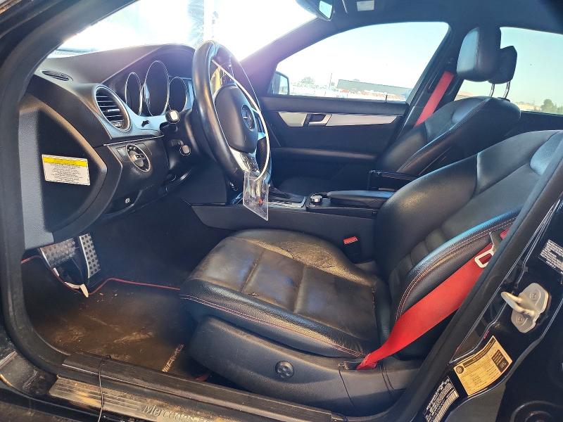 2013 Mercedes-benz C მანქანა იყიდება აუქციონზე, vin: WDDGF4HB1DA804551, აუქციონის ნომერი: 72448426