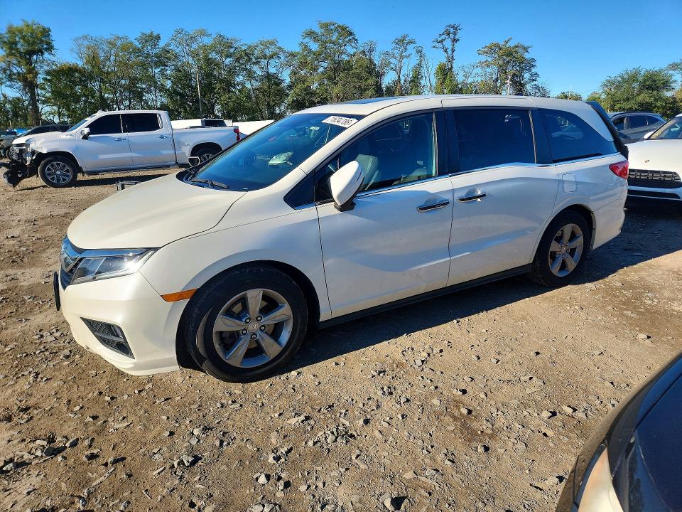 Aukcja sprzedaży 2018 Honda Odyssey, vin: 5FNRL6H70JB025020, numer aukcji: 71634786