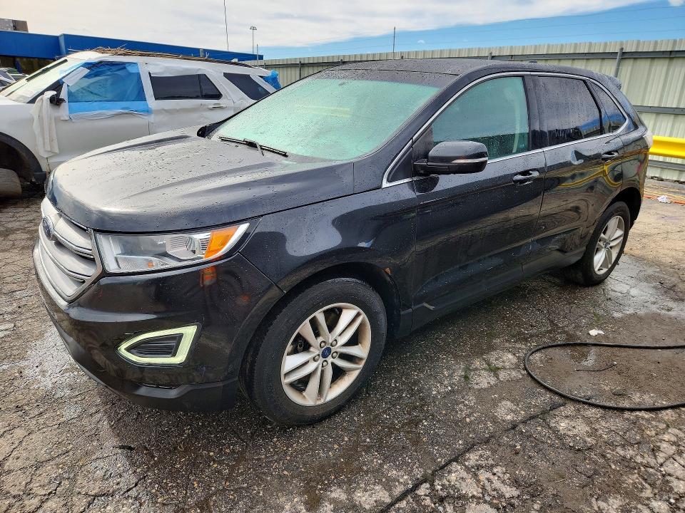 Auction sale of the 2015 Ford Edge, vin: 2FMTK4J97FBB07223, lot number: 70570106