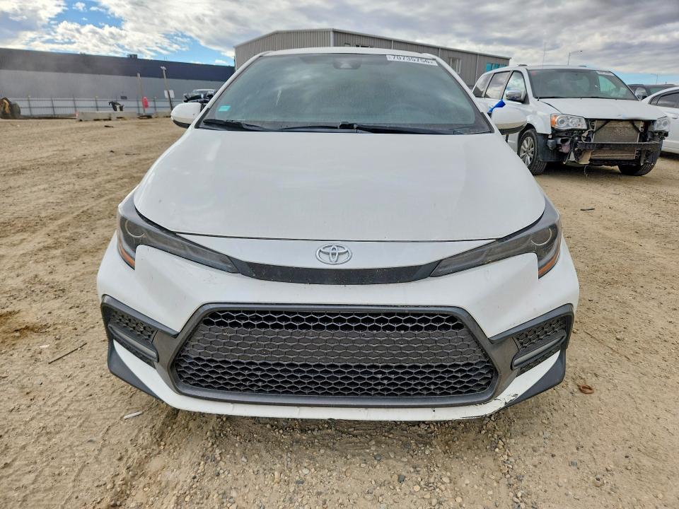 Aukcja sprzedaży 2022 Toyota Corolla, vin: 5YFB4MBE6NP138331, numer aukcji: 70735756