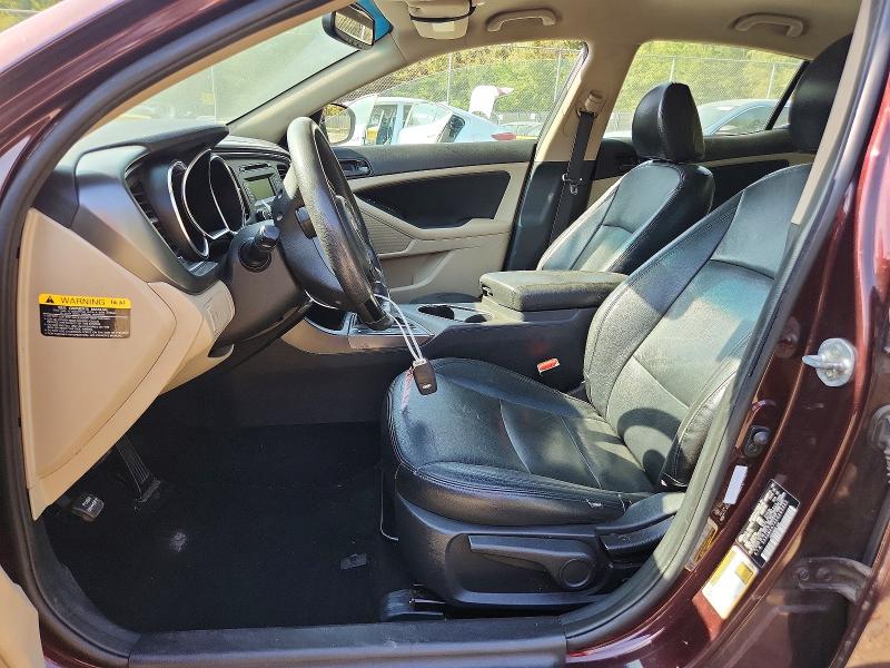 2014 Kia Optima მანქანა იყიდება აუქციონზე, vin: 5XXGM4A7XEG269442, აუქციონის ნომერი: 71606466