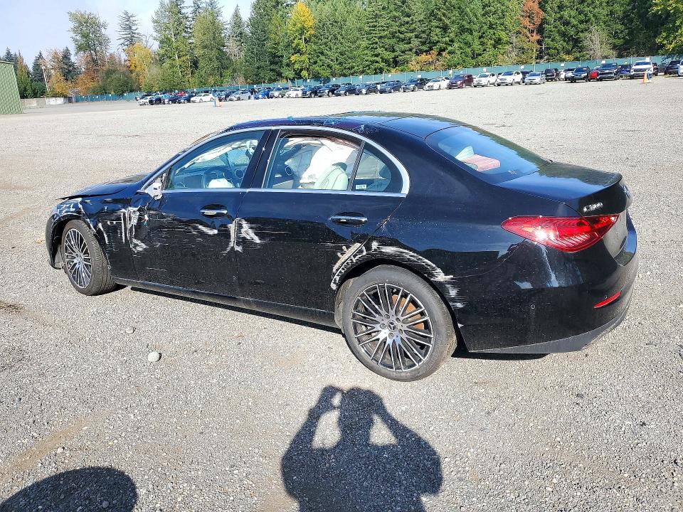 55181036 :رقم المزاد ، W1KAF4HB3SR288620 vin ، 2025 Mercedes-benz C مزاد بيع