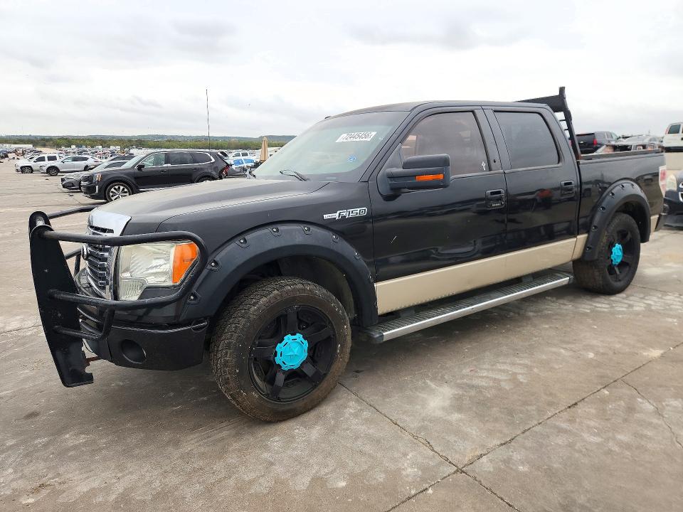 2010 Ford F150 მანქანა იყიდება აუქციონზე, vin: 1FTFW1CV8AKA59244, აუქციონის ნომერი: 72445456