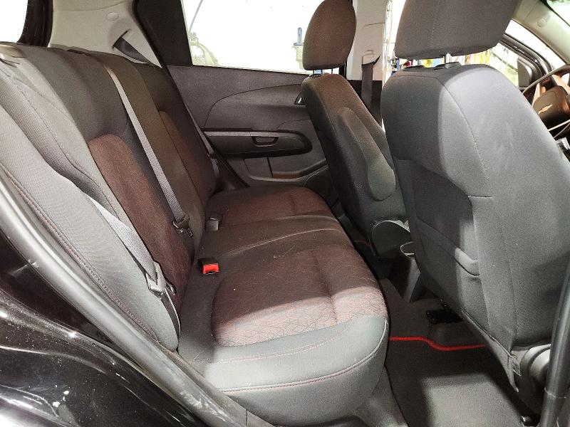 Auction sale of the 2017 Chevrolet Sonic, vin: 1G1JD6SH3H4109354, lot number: 74330736