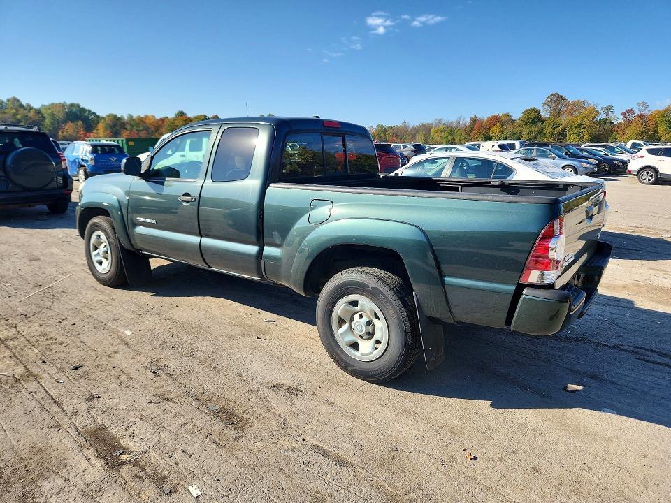 72599866 :رقم المزاد ، 5TEUX4EN3AZ681619 vin ، 2010 Toyota Tacoma مزاد بيع