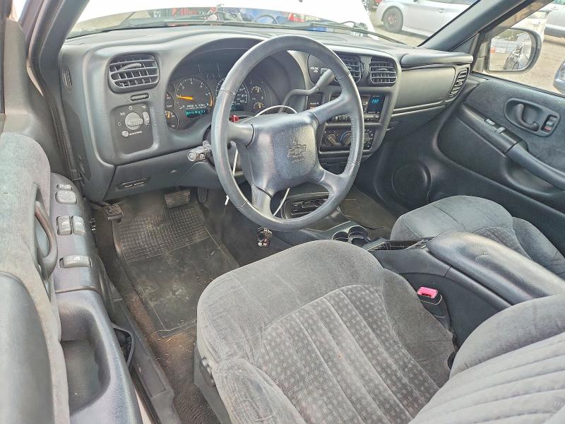 71495986 :رقم المزاد ، 1GCCT19W7Y8245442 vin ، 2000 Chevrolet S Truck مزاد بيع