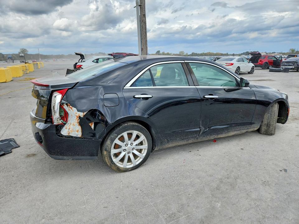 2018 Cadillac Ats მანქანა იყიდება აუქციონზე, vin: 1G6AE5RX5J0175268, აუქციონის ნომერი: 71220496