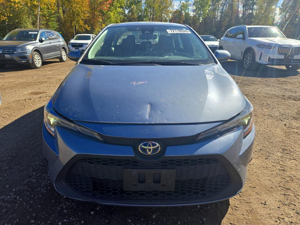 Продаж на аукціоні авто 2020 Toyota Corolla, vin: JTDBBRBE5LJ010621, номер лоту: 72118526