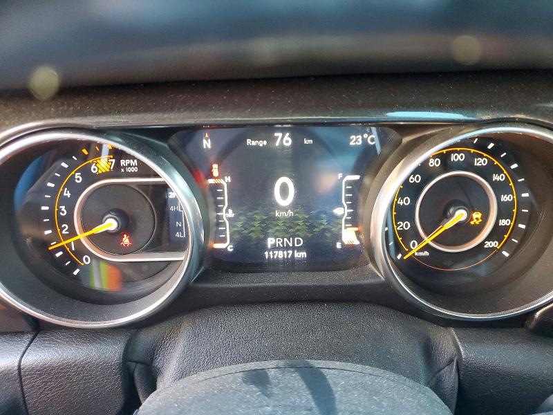 Продажа на аукционе авто 2020 Jeep Wrangler Unlimited, vin: 1C4HJXEN8LW223711, номер лота: 72681026