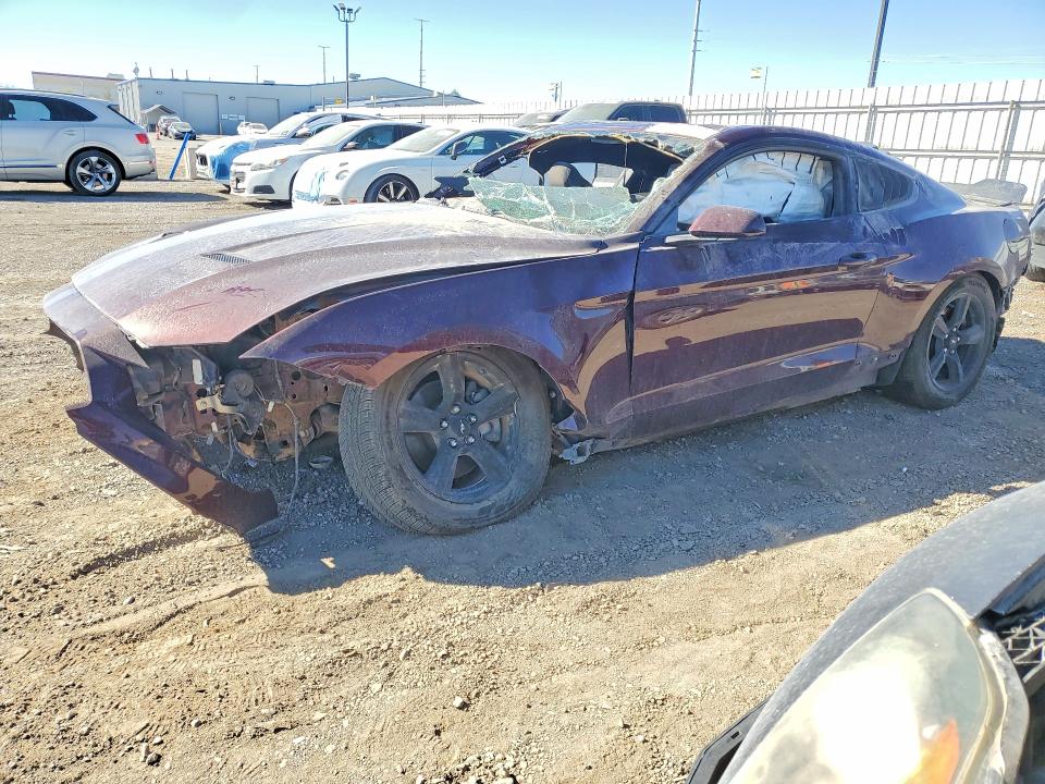 Продаж на аукціоні авто 2018 Ford Mustang, vin: 1FA6P8TH8J5185074, номер лоту: 62904426