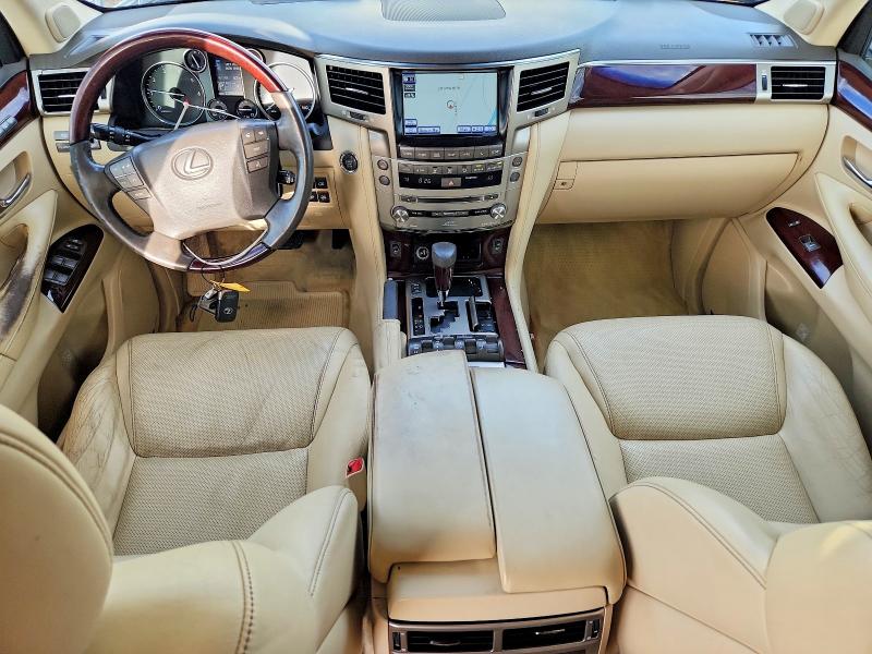 2014 Lexus Lx მანქანა იყიდება აუქციონზე, vin: JTJHY7AX8E4149947, აუქციონის ნომერი: 71172576