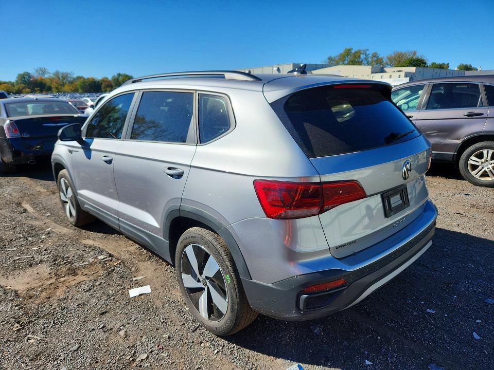 Aukcja sprzedaży 2023 Volkswagen Taos, vin: 3VVMX7B27PM354255, numer aukcji: 71592516