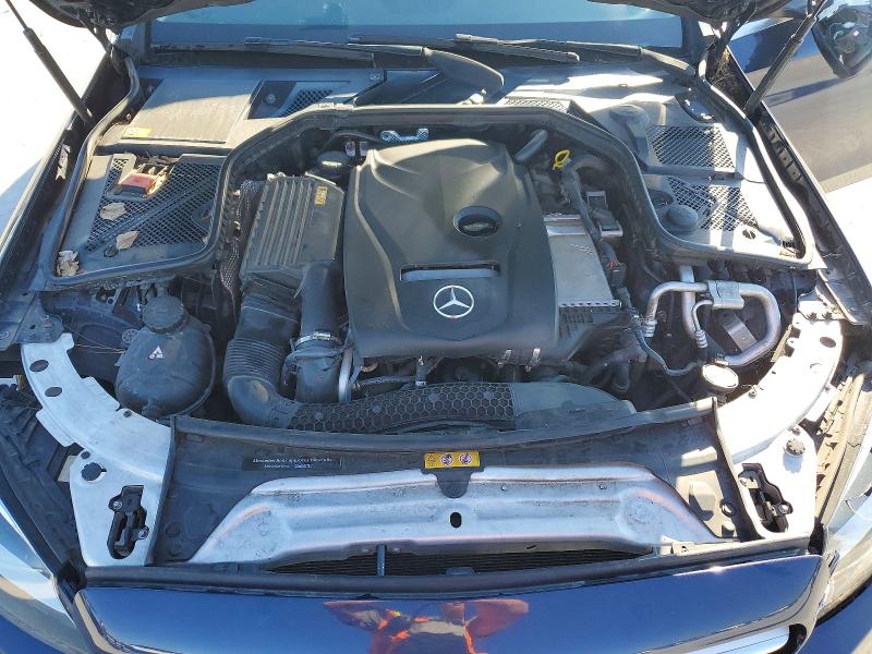 2015 Mercedes-benz C მანქანა იყიდება აუქციონზე, vin: 55SWF4JB0FU075306, აუქციონის ნომერი: 71980896