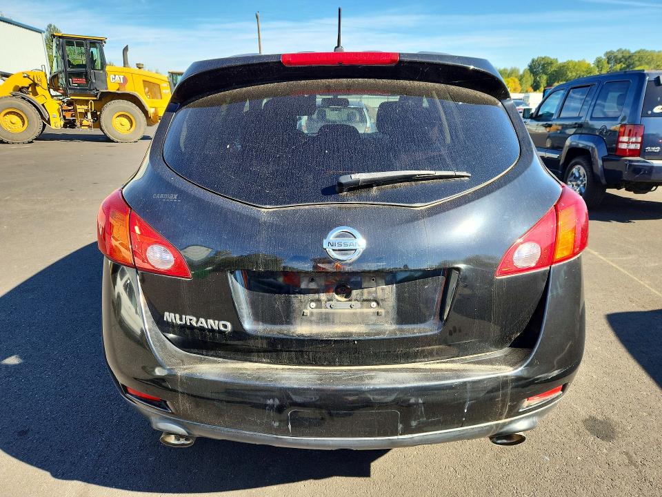 Продажа на аукционе авто 2010 Nissan Murano, vin: JN8AZ1MU6AW016896, номер лота: 71856536