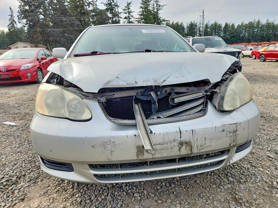 2003 Toyota Corolla მანქანა იყიდება აუქციონზე, vin: JTDBR32E930039926, აუქციონის ნომერი: 70905626
