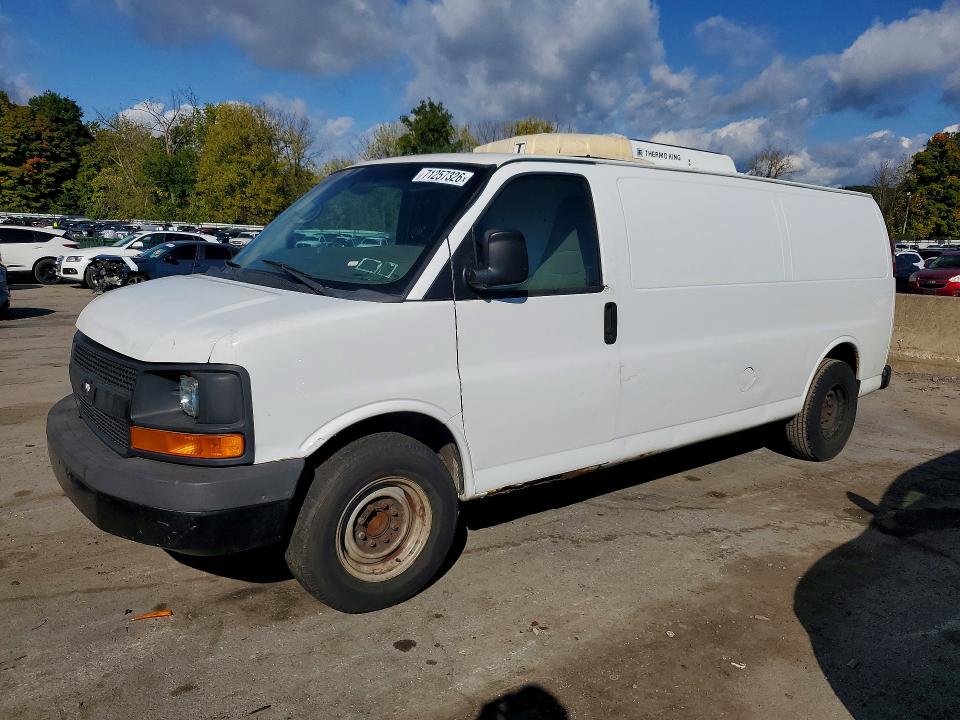 Продажа на аукционе авто 2012 Chevrolet Express 2500, vin: 1GCWGGCA0C1152720, номер лота: 71257326